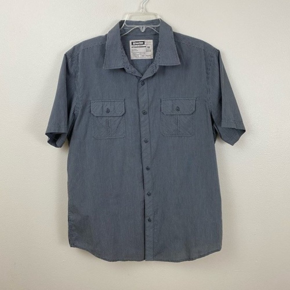Striped Button Down Shirt - Picture 1 of 5